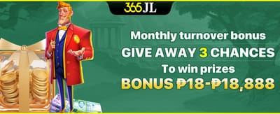Monthly Turnover Grand Giveaway promotion banner